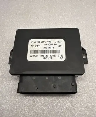 Mercedes-Benz ML W166 Brake system control unit/module A1669002700