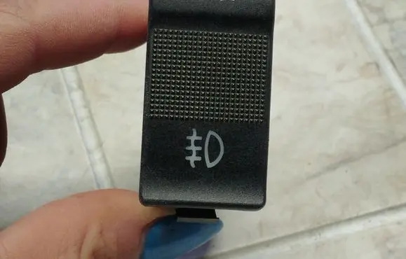 Audi A6 S6 C4 4A Fog light switch 4A0941563B