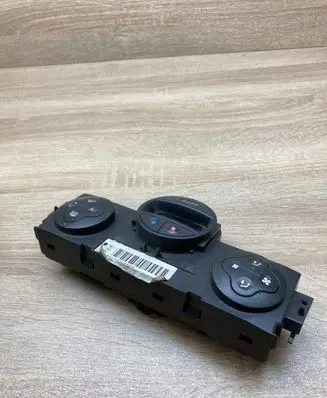 Renault Megane II Climate control unit Megane05