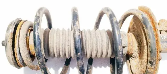 Peugeot 307 Front coil spring 