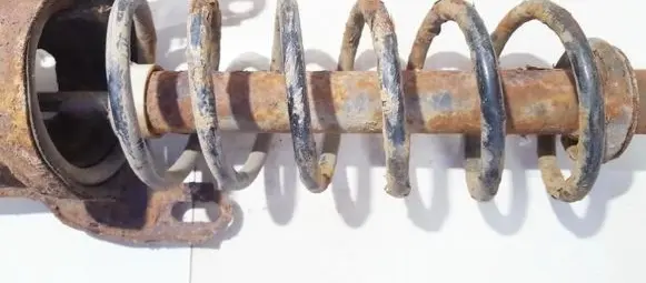 Opel Vectra B Rear coil spring