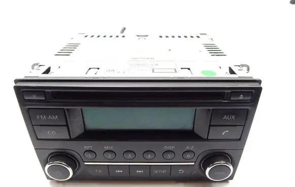 Nissan Qashqai+2 Radio/CD/DVD/GPS head unit 28185BH30A AGC0070RF DS08MN0784823BH30A