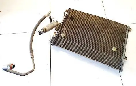 Jeep Grand Cherokee (WK) A/C cooling radiator (condenser)
