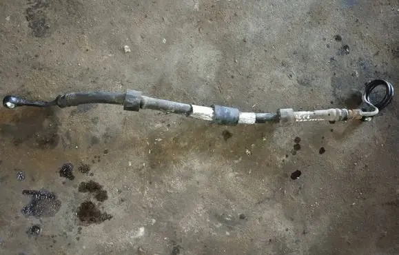 Audi A6 S6 C6 4F Power steering hose/pipe/line
