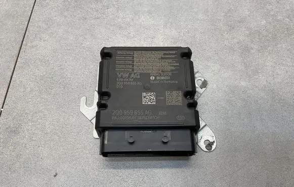 Volkswagen Polo VI Airbag control unit/module 2Q0959655AG