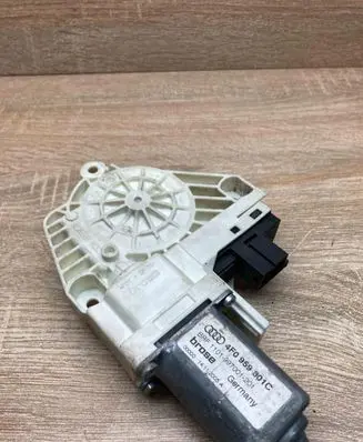 Audi A6 S6 C6 4F Rear door window regulator motor 4F0959801C BRF