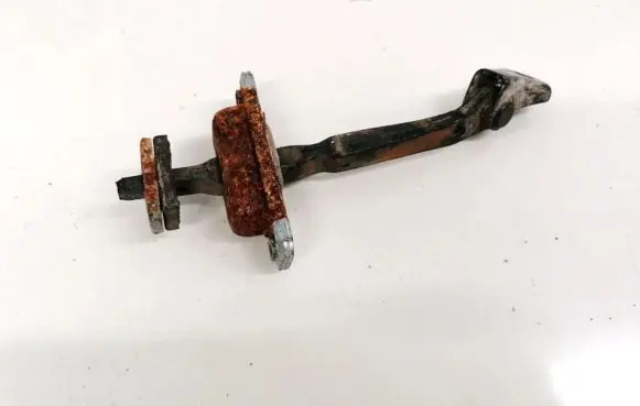 Hyundai Sonata Rear door check strap stopper