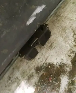 Mitsubishi Colt Tailgate/trunk/boot lock/catch/latch