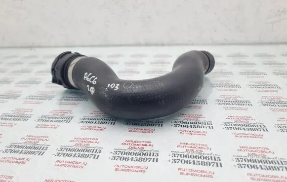 Audi A6 S6 C6 4F Engine coolant pipe/hose 4F0121101B