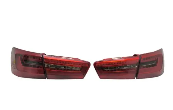 Audi A6 S6 C7 4G Rear/tail lights set 4G9945095B