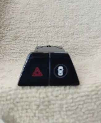 BMW 5 G30 G31 Hazard light switch 6993047