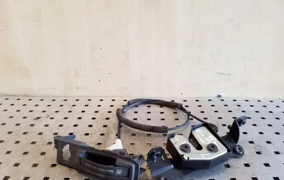 Volvo S60 Seat back rest lock catch 