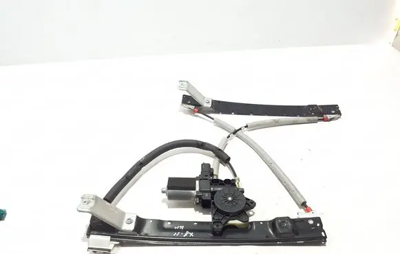 Front door window regulator with motor