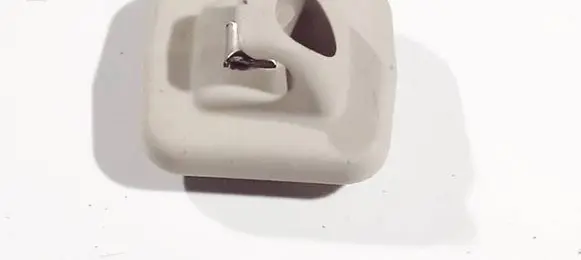 Ford Fiesta Sun visor clip/hook/bracket 