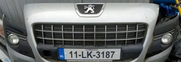 Peugeot 3008 I Front bumper 9684345077PEUGEOT