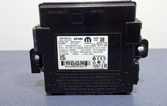 Fiat Tipo Other control units/modules A3C05877403