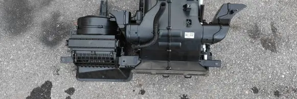 Hyundai Kona I Interior heater climate box assembly housing HVACH16