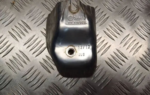 Heat shield in engine bay