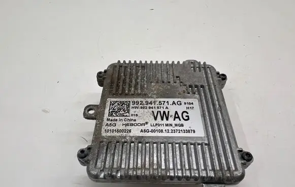 Cupra Leon LED ballast control module 992941571 992941571AG