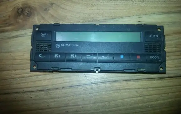 Volkswagen PASSAT B5 Climate control unit