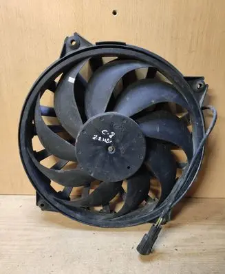 Citroen C8 Radiator cooling fan shroud 9635466180 5020083
