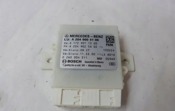Mercedes-Benz C W204 Parking PDC control unit/module A2049004106