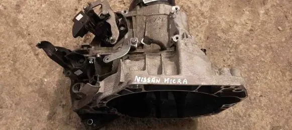 Nissan Micra K14 Manual 6 speed gearbox 057676 JH3379057676