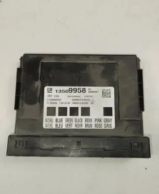Chevrolet Camaro Comfort/convenience module 13509958