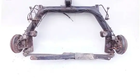 Rear axle beam