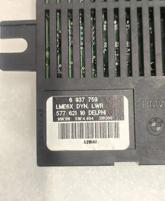 BMW 5 E60 E61 Light module LCM 6937759 57762110