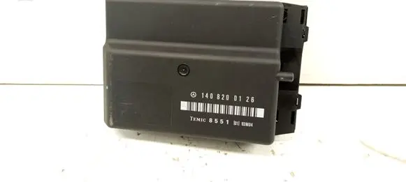 Mercedes-Benz S W140 Seat control module 1408200126 A1408200126