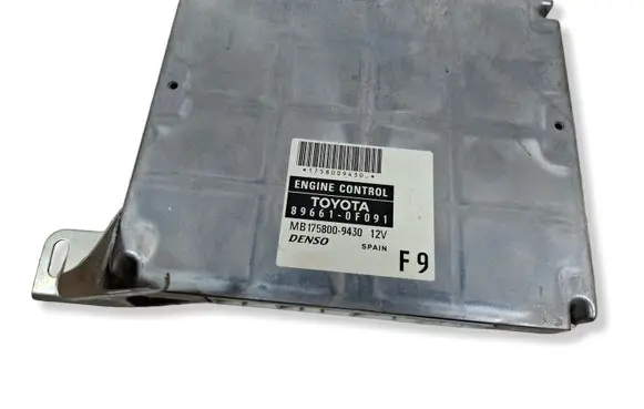 Toyota Corolla Verso AR10 Engine control unit/module 896610F091 MB1758009430 1758009430