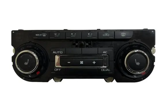 Skoda Octavia Mk2 (1Z) Climate control unit 3T0907044AC 5HB00974921 SW0203