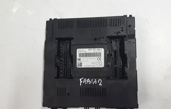 Skoda Fabia Mk2 (5J) Comfort/convenience module 6R7937086FXAUTOPX 6R7937086F