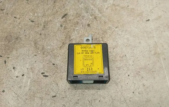 Opel Antara Other control units/modules 96673478