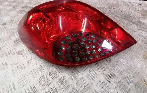 Peugeot 207 Rear/tail lights 9649986680 VP5PFX13405A