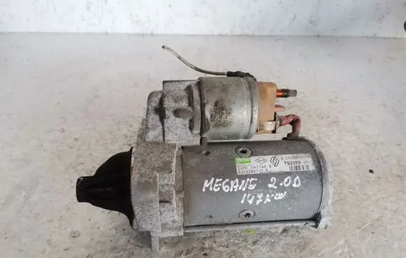 Renault Megane III Starter motor 8200568535E