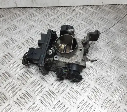 Fiat Panda II Throttle body valve 235C4623A IAW59FM2 1702MFL