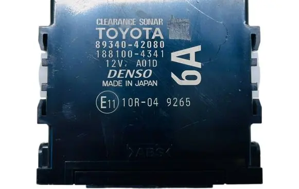 Toyota RAV 4 (XA50) Parking PDC control unit/module 8934042080