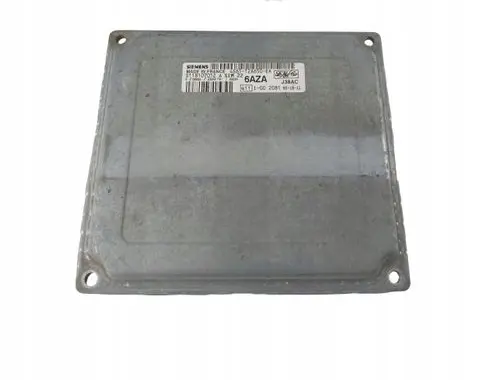 Ford Fiesta Engine control unit/module 4S6112A650EA