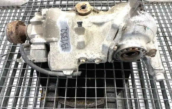 Rear differential