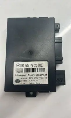 Mercedes-Benz C W203 Tow bar trailer control unit/module 0315457232 5DS00810201