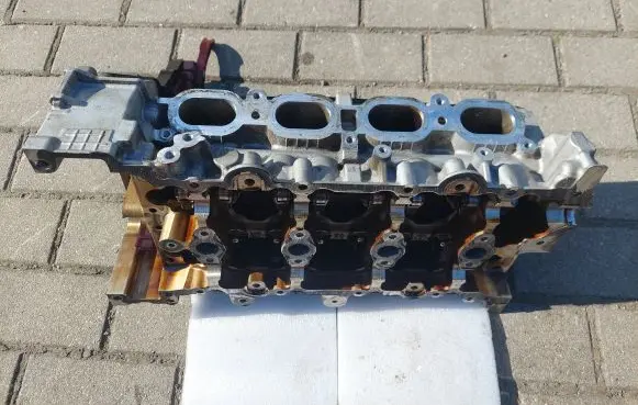 Mercedes-Benz CLA C117 X117 W117 Engine head R270016 R1700141851879