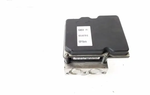 Mercedes-Benz E C207 W207 ABS Pump A2124317012