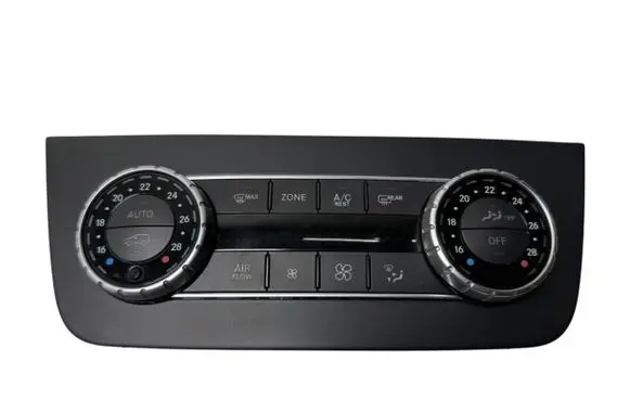 Mercedes-Benz GL X166 Climate control unit A1669003617 1669003617 A1669009121
