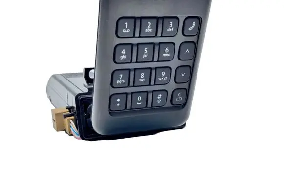 Volkswagen PASSAT B6 Phone keyboard 3C1858711E