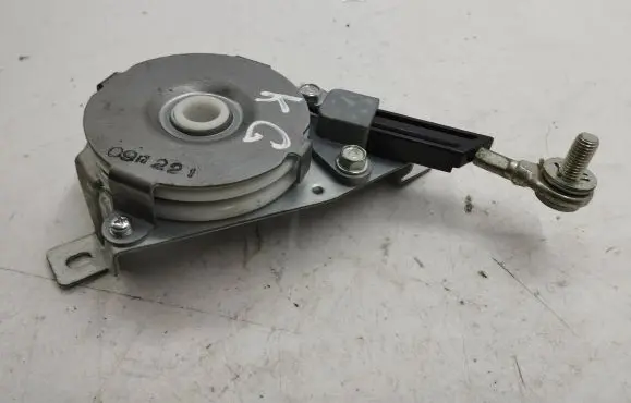 Peugeot 4007 Tailgate check strap stopper 091221