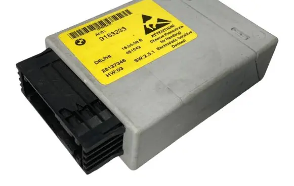 BMW 5 E60 E61 Center console control module 9183233