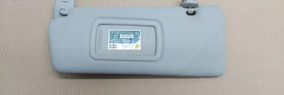 Renault Megane III Sun visor 