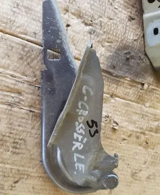 Citroen C-Crosser Engine bonnet/hood hinges